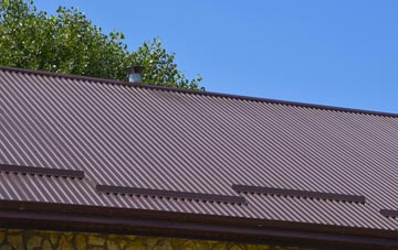 typical Dolemeads corrugated roof uses