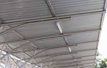 installing Dolemeads metal roofing