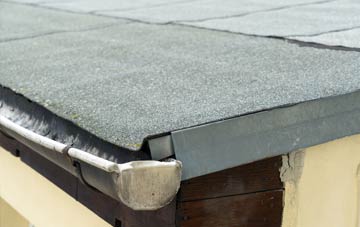 repair or replace Dolemeads flat roofing?